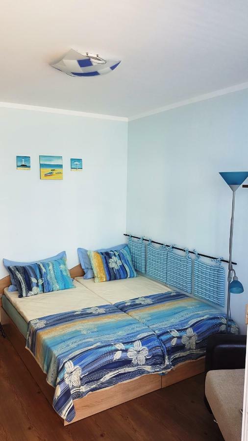 Blue Bay Sea View Apartment Pomorie Luaran gambar