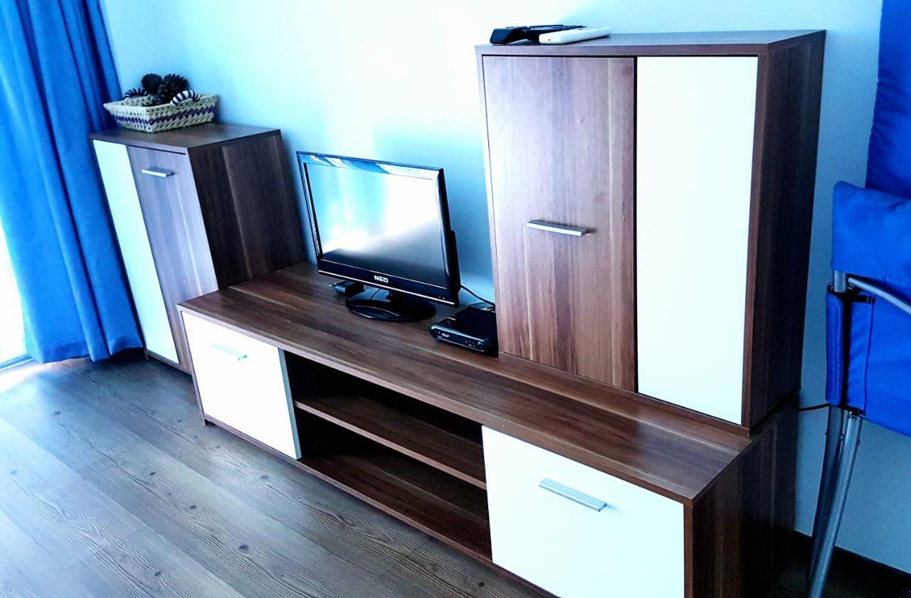 Blue Bay Sea View Apartment Pomorie Luaran gambar
