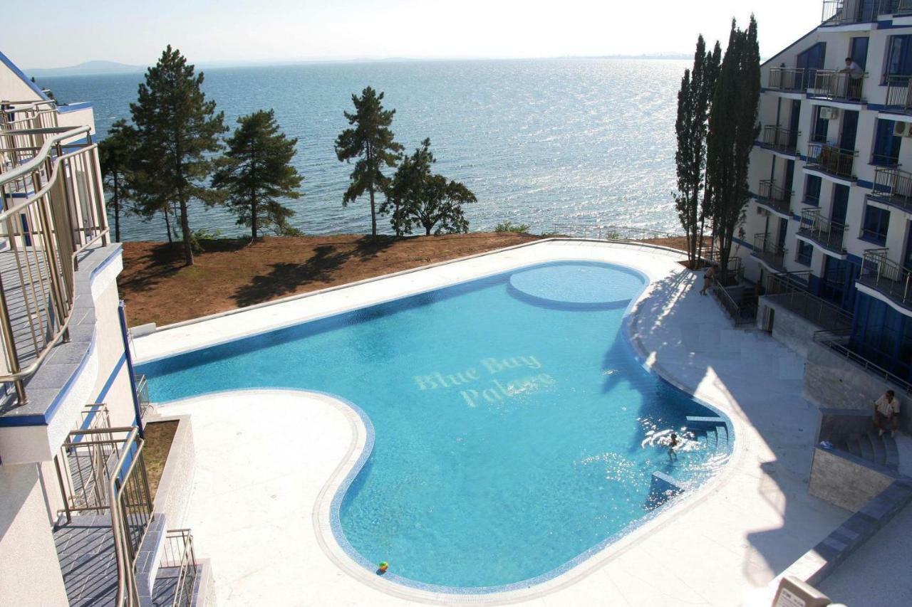 Blue Bay Sea View Apartment Pomorie Luaran gambar